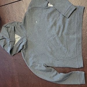 GapFit Crop Sweatshirt